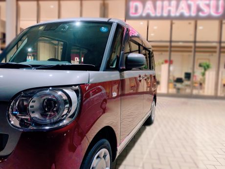 キャンバスとDAIHATSU